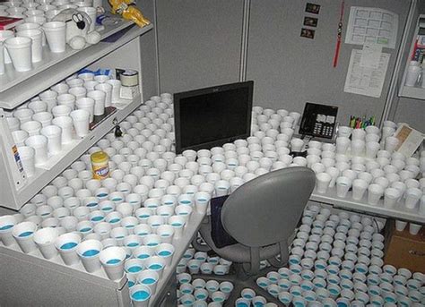 11 Completely Evil Work Pranks That Will Get You Through The Day Work Pranks Funny Office