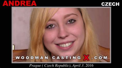 Andrea On Woodman Casting X Official Website