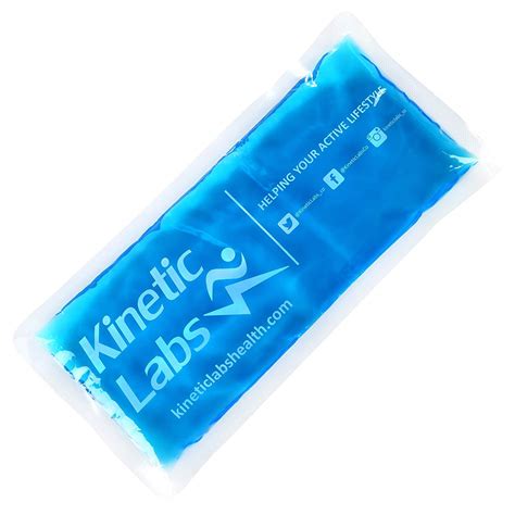 Reusable Gel Ice Packs For Injuries By Kinetic Labs 2 Pack Hot Cold
