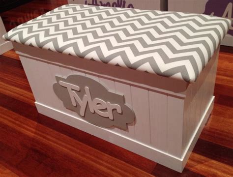 Boys Toy Boxes Kids Custom Made Toy Boxes
