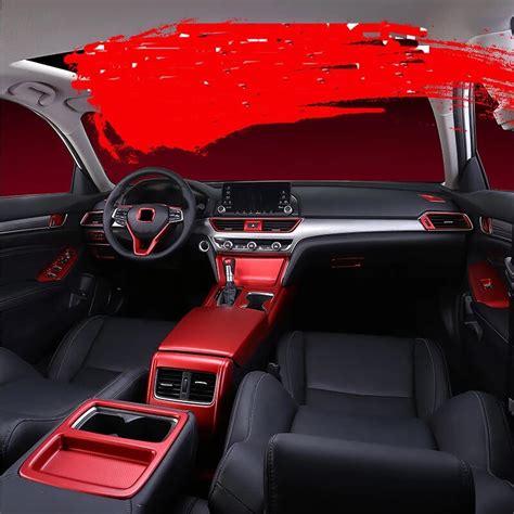 Honda Accord Red Interior Ubicaciondepersonascdmxgobmx