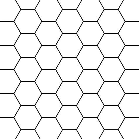 Honeycomb Conjecture Hexagonal Tiling Hexagon Pattern Png Download