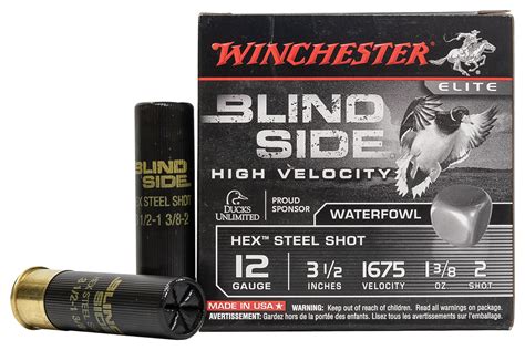 Winchester Ga Inch Oz Shot Blind Side High Velocity