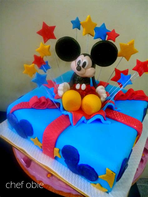 Layarilah koleksi kek mickey mouse dan beli untuk anak anda sekarang! Chef Obie Kelas Masakan 1001 Info & Resepi: Kek 3D Mickey ...