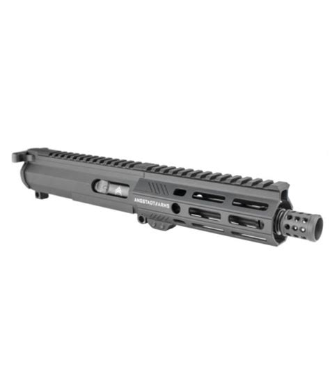 Complete 9mm Ar 15 Pistol Upper Angstadt Arms