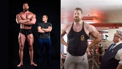 The Dutch Giant Smashes Record For Tallest Professional Bodybuilder