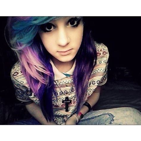 0 Purple Hair Tumblr Girl With Purple Hair Light Purple Hair Bright