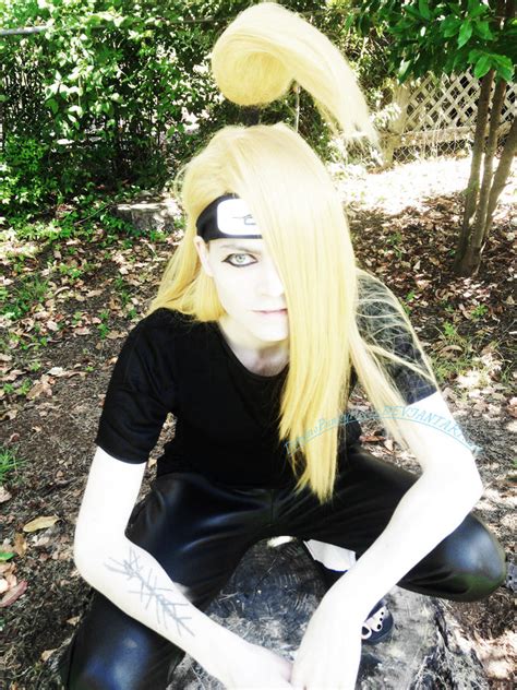 Deidara Cosplay By Dominopunkyheart On Deviantart