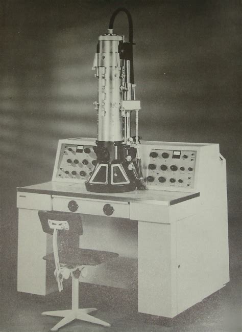 Philips Em 200 Transmission Electron Microscope