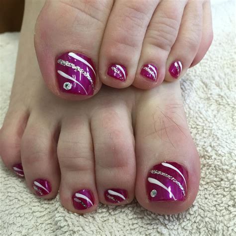 Find & download free graphic resources for nail. 22+ Fall Toe Nail Art Designs, Ideas | Design Trends ...