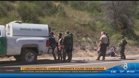 Flashback 7 Chinese Illegals Found Near San Diegoyou Wont Believe What They Were Doing