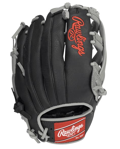 Rawlings Pro Select Series 125 In Baseball Gloves And Mitts Black