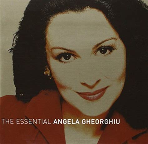 The Essential Angela Gheorghiu Collection Angela Gheorghiu Various Amazon De Musik