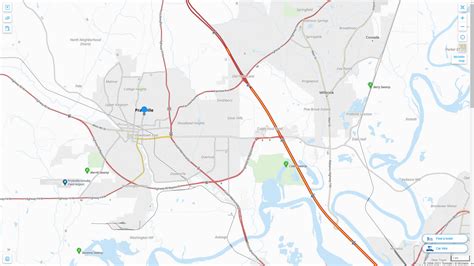Prattville Alabama Map