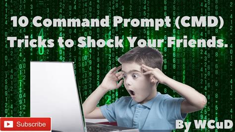 10 Command Prompt Cmd Tricks To Shock Your Friends Top Cmd Secrets