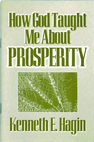 Books for people with print disabilities. How God Taught Me About Prosperity: Kenneth E. Hagin ...