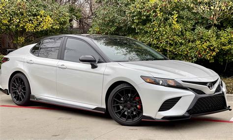 Xpel Dallas Blog Toyota Camry Trd Protected With Xpel Ppf And Tint