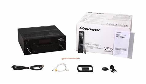 Pioneer VSX-1120-K 7.1-Channel 3-D Ready A/V Receiver - Newegg.com
