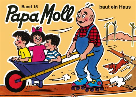 Papa mol is on facebook. Papa Moll baut ein Haus | Orell Füssli Verlag