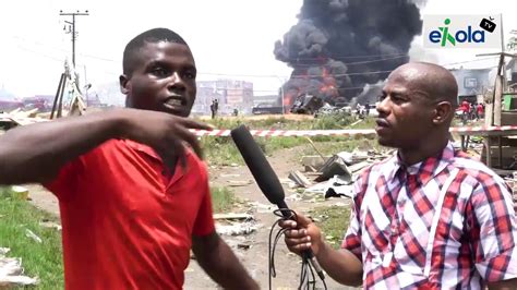 Find the explosions sound you are looking for in seconds. Abule Ado Explosion. The real story - YouTube