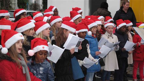 Christmas Carols 2013 Brackenbury Residents Association