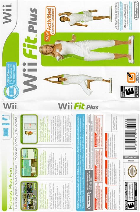Wii Scanwii Fit Plus Kristofers Blog