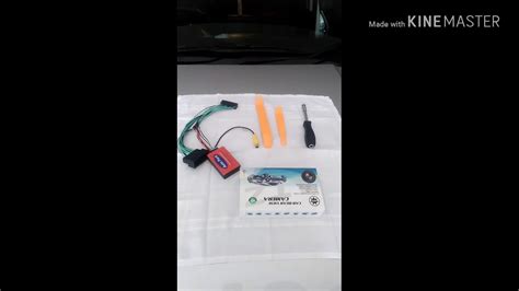 Ford Ecosport Rear Camera Full Fitment Youtube