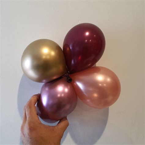 Rose gold color combinations clothes. Chrome gold, chrome mauve, pearl burgundy & pearl rose ...