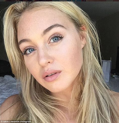 Iskra Lawrence Displays Her Incredible Curves In Her First Ever Runway