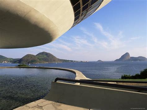 View Across Bay To Rio From Museo De Arte Contemporanea By Oscar