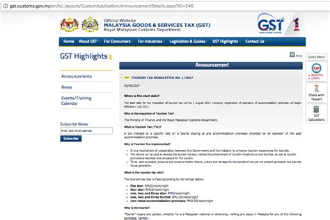 Foreigners will accordingly be charged a flat rate of rm10 per room per night, payable upon checking into the room. #Travel: Malaysia To Start Imposing Tourism Tax From 1st ...