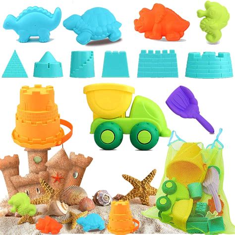 Simplenice Sand Toys For Kids 13pcs Sand Toys Set Australia Ubuy