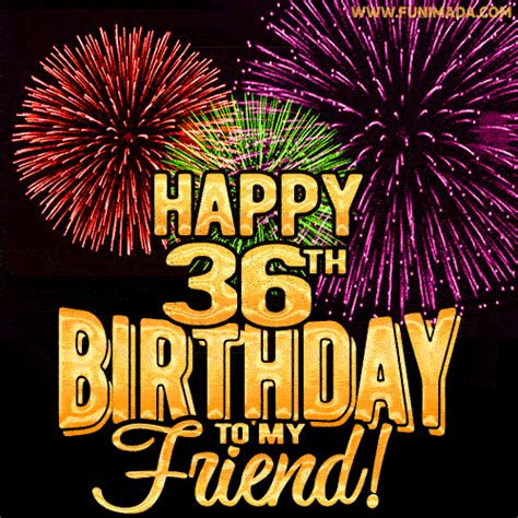 Happy 36th Birthday Animated S Download On