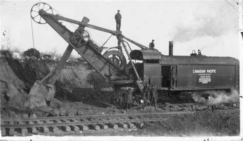 Cpr Steam Shovel Heavy Construction Equipment Old Tractors Heavy