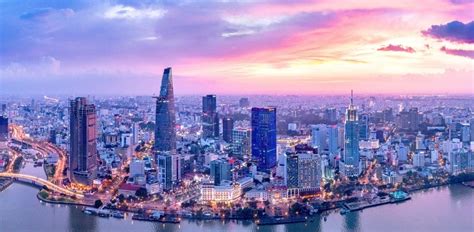 Thành Phố Hồ Chí Minh Vẻ đẹp Bất Biến Cùng Thời Gian Cảnh Đẹp Việt Nam