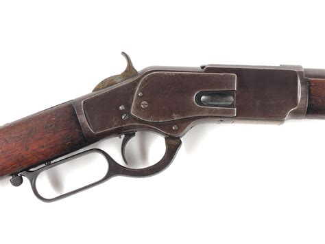 Lot Antique Winchester 1st Model 1873 44 40 Lever Action Rifle 44