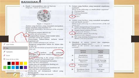Jawapan Mip Sains Tingkatan 4 2021