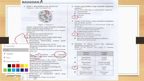 Buku Teks Sains Tingkatan Jawapan