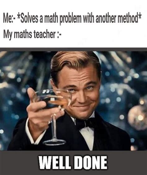 Math Teacher Memes