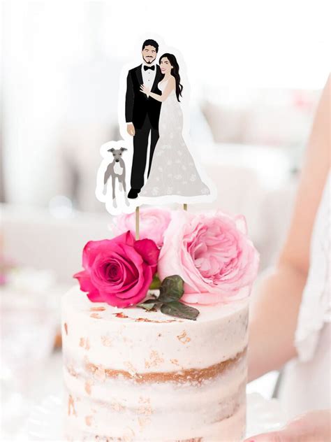 Unique Wedding Cake Toppers Available On Etsy