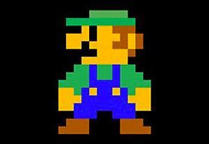 Usted puede jugar al juego con las teclas del ratón y la flecha. Super Luigi Bros. - Juega gratis online en Minijuegos
