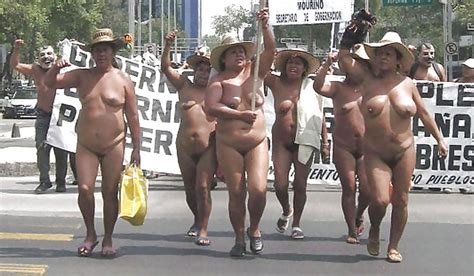 Mexico Nude Protest Xxx Porn
