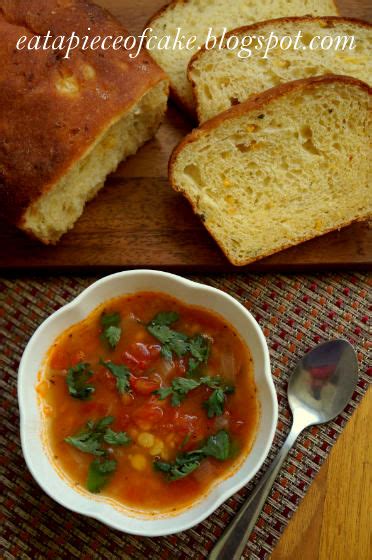 Make your own cornbread using polenta or cornmeal. Round-Up: April Herbs on Saturday Cooking Challenge