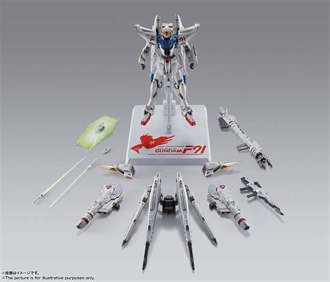 Metal Build Gundam F91 Chronicle White Ver Nz Gundam Store