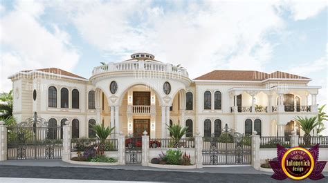 New Classic Villa On Behance Classic House Exterior H