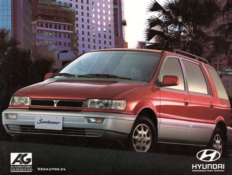 Hyundai Santamo Ingresa a Chile el año 1998 VeoAutos cl