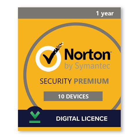 Buy Norton Security Premium 10 Devices 1 Year