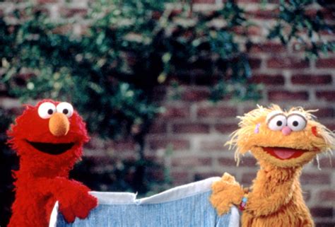 ‘sesame Street Elmo Weighs In On Rocco Feud From Viral Video Tvline