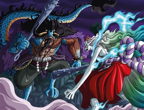 120 Kaido One Piece Hd Wallpapers And Backgrounds