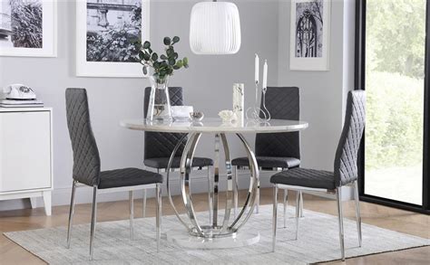 No others on the internet. 20 Photos Chrome Dining Room Sets
